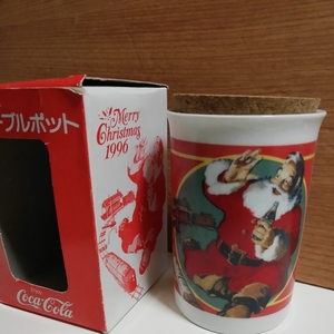 送料無料　コカ・コーラ　テーブルポット　非売品　クリスマス　コカコーラ