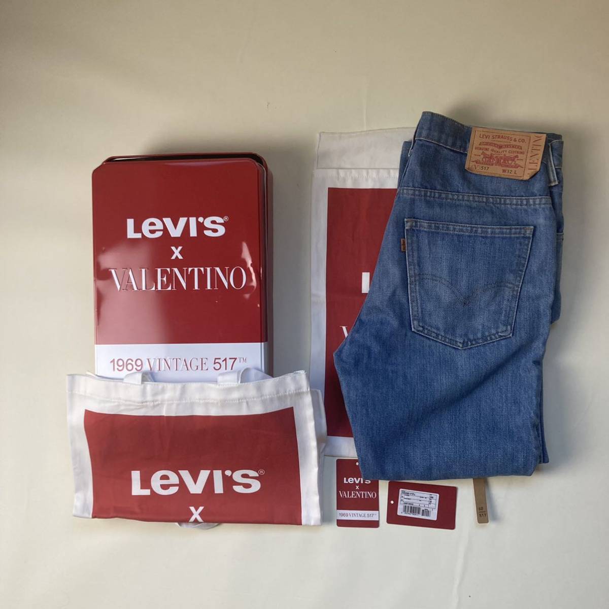 ヤフオク! -「levi's 517 w32」の落札相場・落札価格