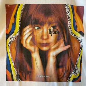 Bjork ビョーク Tシャツ 病み メンヘラ バンド Tシャツ ロック