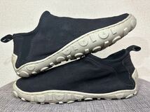 希少 限定1500足 シリアル入り 2002年製 NIKE HTM AIR MOC MID US10 28.0ｃｍ エアモック ミッド 305146-011 black 黒 藤原ヒロシ_画像6