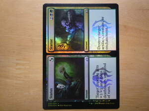 MTG　GRN　席次+石像/Status+Statue　英語　Foil　1枚