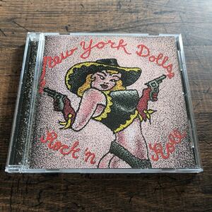 最終セール！★送料無料★ニューヨーク・ドールズ★ロックン・ロール★New York Dolls★Rock 'n Roll★輸入CD★Johnny Thunders★