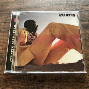 最終セール！★送料無料★カーティス・メイフィールド★カーティス★Curtis Mayfield★Curtis+9★輸入盤CD★The Impressions★