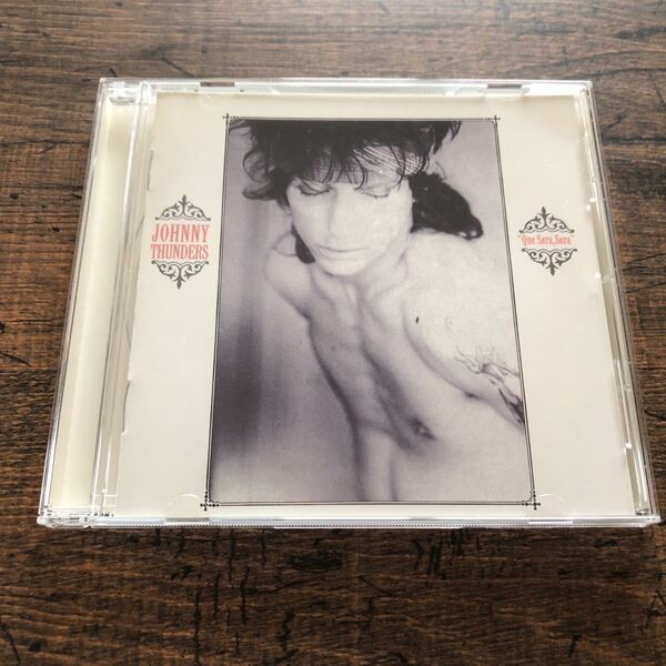 最終セール!★送料無料★ジョニー・サンダース★ケ・セラ・セラ★Johnny Thunders★Que Sera Sera+2★輸入盤CD★New York Dolls★