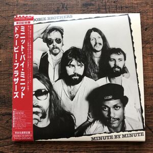 セール！★送料無料★ドゥービー・ブラザーズ★ミニット・バイ・ミニット★Doobie Brothers★Minute My Minute★帯付紙ジャケCD★AOR★