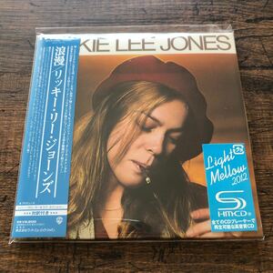 最終セール★送料無料★リッキー・リー・ジョーンズ/浪漫/Rickie Lee Jones/AOR/帯付国内盤紙ジャケSHM-CD/Michael McDonald/Light Mellow