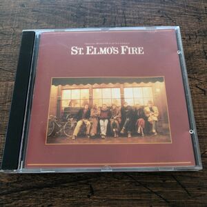 最終セール！★送料無料★セント・エルモス・ファイアー/デイヴィッド・フォスター/St. Elmo's Fire/David Foster★O.S.T.★サントラ★CD