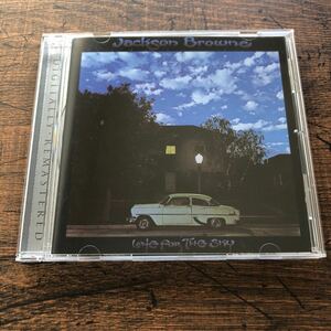 最終セール！★送料無料★ジャクソン・ブラウン★レイト・フォー・ザ・スカイ★Jackson Browne★Late For The Sky★輸入盤リマスターCD★