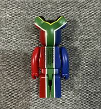 ベアブリック シリーズ20 FLAG フラッグ 南アフリカ共和国 Republic of South Africa 国旗 100% BE@RBRICK メディコムトイ_画像2