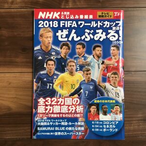 NHKステラ 2018FIFAワールドカップ放送をぜんぶみる！