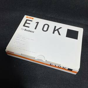 【新品/未使用】au ビジネスケータイ［E10K］ブラック　※複数台あり※　10202