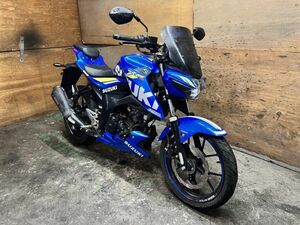 GSX-S 125 DL32 ABS 動画あり 1スタ 落札後返品可 (検 Z125 YZF-R CBR CB Dトラ KSR CBF YBR エイプ モンキー PCX GSX GSR デューク