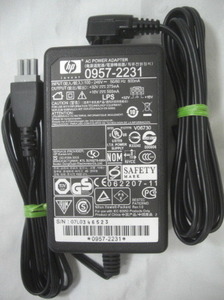 hp/ACアダプターIN:100-240V/OUT::+32V: +16V出力2系中古完動品R051008No2