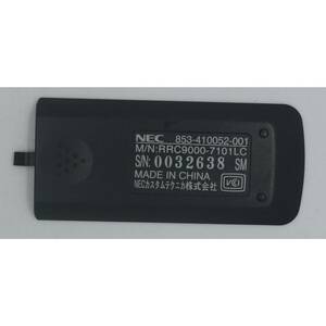 NEC remote control RRC9000-7101LC cover 