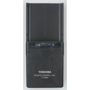 東芝 TOSHIBA テレビ リモコン CT-9364 フタ