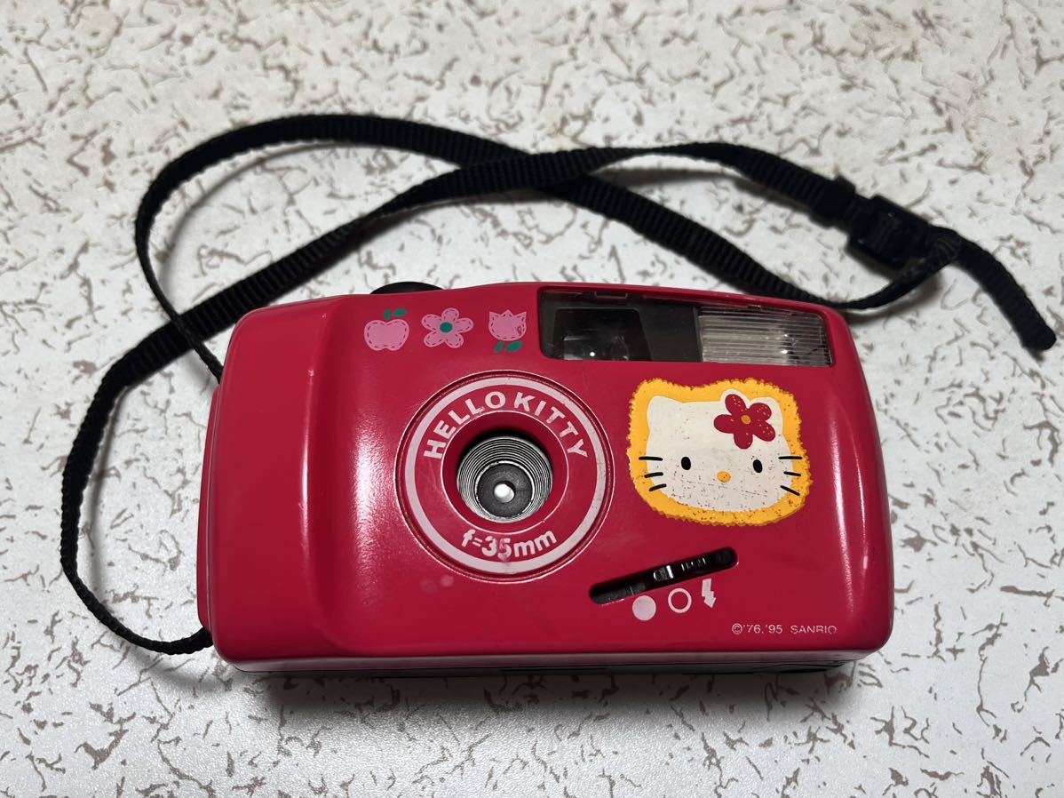 ❣️セール❣️ハローキティ サンリオ カメラ レトロ 希少 1999年 新品