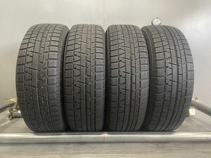 185/60R15(84Q)[商品番号6849] ヨコハマ ice GUARD iG50 PLUS 2020年製 4本セット 185/60/15