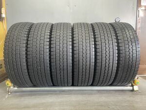 205/75R16(113/111L)LT[商品番号6867] ダンロップWINTERMAXX LT03M 2019年製1本2020年製5本 6本セット 205/75/16