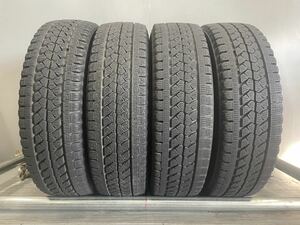 205/75R16(113/111L)LT[商品番号6880] ブリヂストン BLIZZAK W979 2017年製1本2021年製3本 4本セット 205/75/16