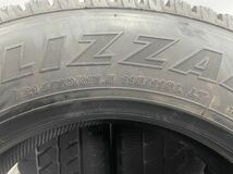 215/70R17.5(118/116L)LT[商品番号6896] ブリヂストン BLIZZAK W979 2019年製 4本セット 215/70/17.5_画像8