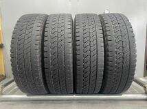 215/70R17.5(118/116L)LT[商品番号6896] ブリヂストン BLIZZAK W979 2019年製 4本セット 215/70/17.5_画像1