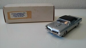 最終出品！最終値下げ！超希少　miniature cars usa　pontiac gto