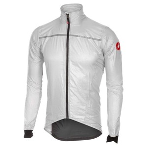Куртка Castelli Superleggera (ветропроницаемая / водяная куртка) белый M Size Новый неиспользованный