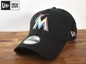 ★未使用品★NEW ERA ニューエラ × MIAMI MARLINS マーリンズ MLB 39 THIRTY【L-XL】 キャップ 帽子 W05