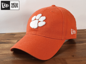 ★未使用品★NEW ERA ニューエラ × CLEMSON TIGER-CATS タイガーキャッツ USカレッジ ４９FORTY【XLARGE - 61cm】 キャップ 帽子 H947