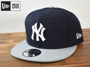 ★未使用品★NEW ERA ニューエラ × NEW YORK YANKEES ヤンキース MLB 9 FIFTY【フリーサイズ】 キャップ 帽子 W26