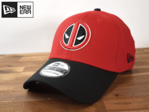 ★未使用品★NEW ERA ニューエラ × DEADPOOL デッドプール MARVEL マーベル 39 THIRTY【M-L】 キャップ 帽子 W