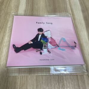 星野源　Family Song CD+DVD 定価1800円