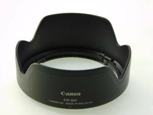 送料無料 Canon キヤノン LENS HOOD EW-60F レンズフード 純正 ＃9535