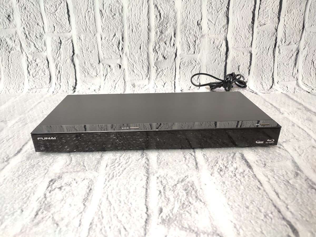 フナイ ブルーレイレコーダ FBR-HW1010(2019年製) 新品4TB換装-