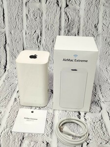 Apple アップル AirMac Extreme ME918J/A ベースステーション 2575-2