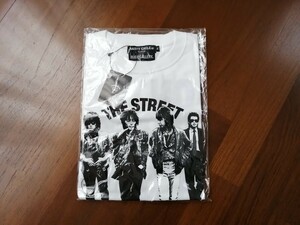 RUDE GALLERY THE STREET SLIDERS Tシャツ ホワイト М ルードギャラリー ストリートスライダーズ 白