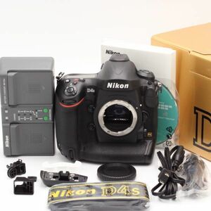 【極上品/ショット数26510回】 Nikon D4s ボディ ニコン #2354
