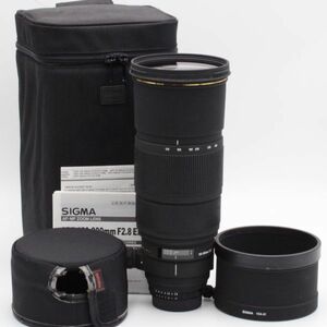 【極上品】 Sigma APO 120-300ｍｍ F2.8 EX DG Nikon Fマウント #2368