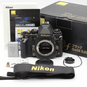【極上品】 Nikon Df ブラック Gold Edition ゴールドエディション ニコン #2405