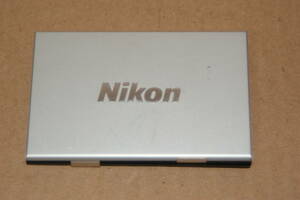 193【送料込清掃済】ニコン Nikon＆D70ロゴ コンパクトフラッシュカードケース カメラカードケース メモリーカードケース CFカードケース