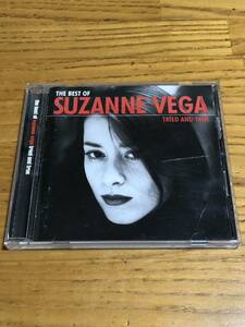 国内盤CD SUZANNE VEGA スザンヌ・ヴェガ 『BEST OF SUZANNE VEGA TRIED AND TRUE』ベスト盤 送料185円