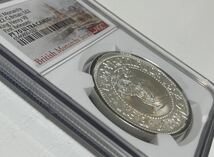 【動画掲載】 2022 NGC イギリス 最高鑑定 ファーストリリース PF70 ULTRA CAMEO 2ポンド 銀貨 ヘンリー7世 モダンコイン アンティーク_画像7