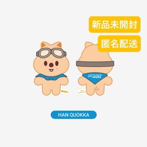 SKZOO 10CM PLUSH HAN ハン ハンクワッカ ファンミ 韓国 pilot StrayKids スキズ