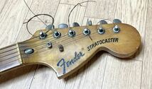 動作確認済み☆ Fender Stratocaster Germany フェンダー ストラトキャスター エレキギター エレキ ギター E1_画像3