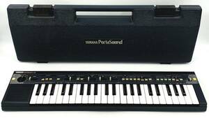 YAMAHA PS-400 PortaSound Portable Keyboard ヤマハ シンセサイザー ヴィンテージ【音出し動作確認済み 難あり ジャンク】Y