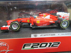 1/43　フェラーリ　F2012　F.アロンソ、 #5