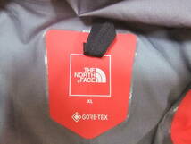 ★ 美中古品 ＴＨＥ ＮＯＲＴＨＦＡＣＥ (ザ・ノースフェイス) クライムライトジャケット ゴアテックス size XL ★_画像5