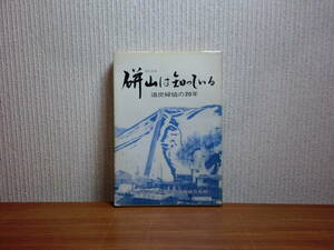 1801012J07★ky 希少本 ズリ山は知っている 道炭婦協の20年 昭和48年 日本炭鉱主婦協議会北海道地方本部 著者署名入 労働闘争 炭坑労働者