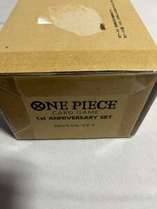 【即決 未開封】ONE PIECE ワンピース カードゲーム 1st ANNIVERSARY SET 1周年 記念セット お玉 マキノ マルコ プロモカード付き