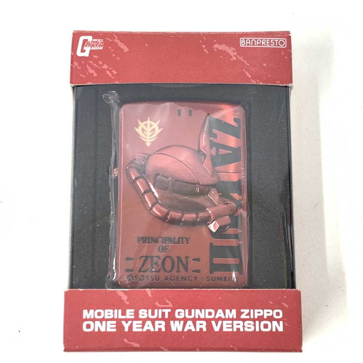 2023年最新】ヤフオク! -zippo ガンダム シャアの中古品・新品・未使用